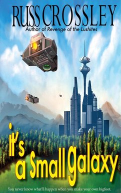 It's A Small Galaxy (eBook, ePUB) - Crossley, Russ