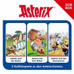 Asterix, Hörspielbox 3, 3 Audio-CDs