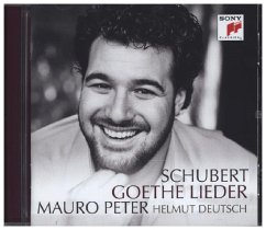 Schubert: Goethe Lieder