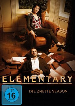 Elementary - Season 2 - Jonny Lee Miller,Lucy Liu