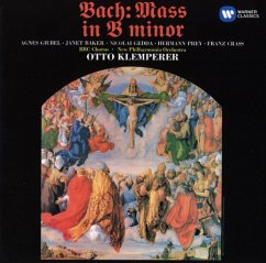 Messe H-Moll Bwv 232 - Klemperer,Otto/Prey/Gedda/Giebel/Baker/Pol