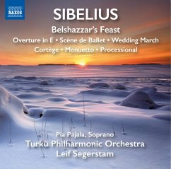 Belshazzar'S Feast/Hochzeitsmarsch/Cortege/+ - Pajala/Segerstam,Leif/Turku Philharmonic Orchestra