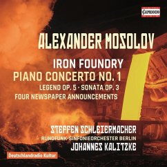 Cover Die Eisengießerei/Klavierkonzert 1/+