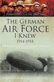 German Air Force I Knew 1914-1918 (eBook, PDF)
