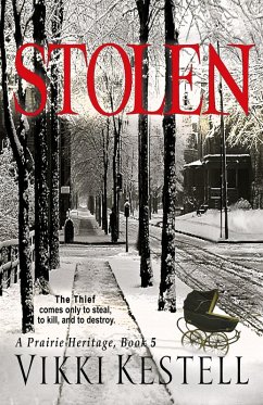 Cover Stolen (A Prairie Heritage, #5) (eBook, ePUB)