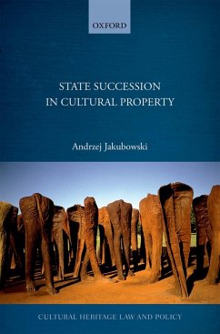 Cover State Succession in Cultural Property (eBook, ePUB)