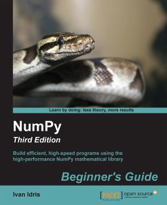 Numpy Beginner's Guide (Update) (eBook, ePUB) - Idris, Ivan