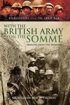 Cover With the British Army on the Somme (eBook, ePUB)