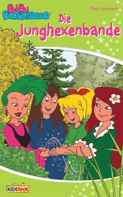 Cover Bibi Blocksberg - Die Junghexenbande (eBook, ePUB)