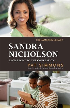 Sandra Nicholson Backstory to The Confession (Jamieson Legacy, #8) (eBook, ePUB) - Simmons, Pat