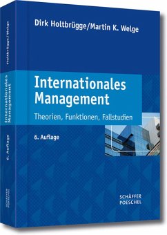 Internationales Management (eBook, PDF) - Holtbrügge, Dirk; Welge, Martin K.