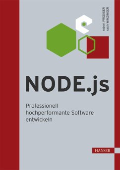Node.js (eBook, PDF) - Prediger, Robert; Winzinger, Ralph