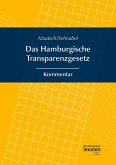 Das Hamburgische Transparenzgesetz (eBook, PDF)