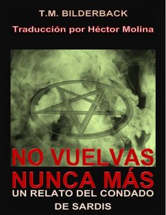 Cover No vuelvas nunca mas (eBook, ePUB)