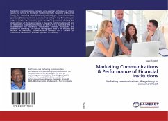 Marketing Communications & Performance of Financial Institutions
