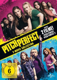 Pitch Perfect 1&2 - 2 Disc DVD