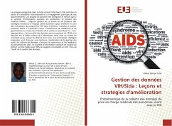 Gestion des données VIH/Sida : Leçons et stratégies d'amélioration - Tuho, Moise Zanga