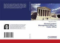 Elected Leaders' Management Effect on Public Office