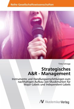 Strategisches A&R - Management - Schrage, Timo