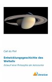 Entwicklungsgeschichte des Weltalls