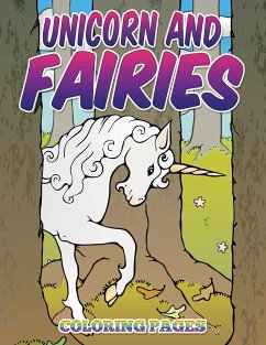 Unicorn and Fairies Coloring Pages - Avon Coloring Books