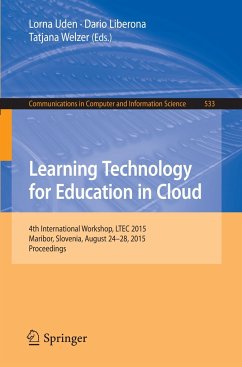 Learning Technology for Education in Cloud