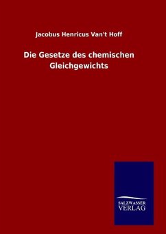 Cover Die Gesetze des chemischen Gleichgewichts
