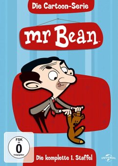 Mr. Bean - Die Cartoon-Serie - Die komplette 1. Staffel DVD-Box