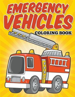 Emergency Vehicles Coloring Book - Avon Coloring Books