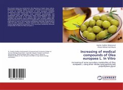 Increasing of medical compounds of Olea europaea L. In Vitro