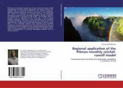 Regional application of the Pitman monthly rainfall-runoff model - Kapangaziwiri, Evison