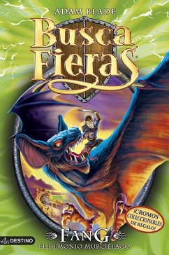 Cover Fang, El Demonio Murcielago
