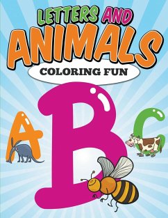 Letters and Animals Coloring Fun - Jacobs, Emily