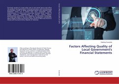 Factors Affecting Quality of Local Government's Financial Statements