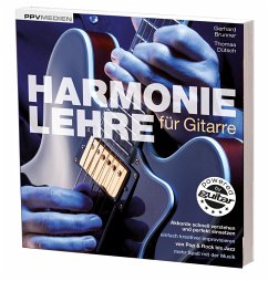 Harmonielehre für Gitarre - Dütsch, Thomas;Brunner, Gerhard