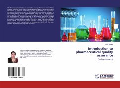 Introduction to pharmaceutical quality assurance