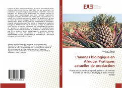 Cover L'ananas biologique en Afrique: Pratiques actuelles de production