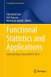 Functional Statistics and Applications - Bild 1