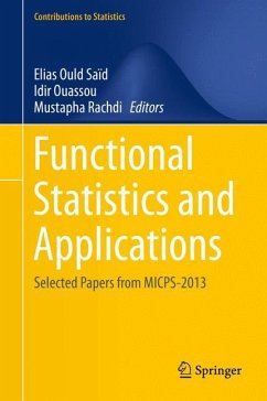 Functional Statistics and Applications