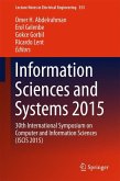 Information Sciences and Systems 2015