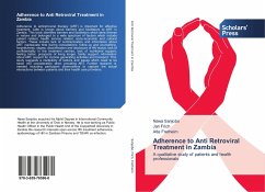 Adherence to Anti Retroviral Treatment in Zambia - Sanjobo, Nawa;Frich, Jan;Fretheim, Atle