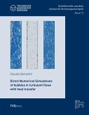 Direct Numerical Simulations of bubbles in turbulent flows with heat transfer Direct Numerical Simulations of bubbles in turbulent flows with heat transfer