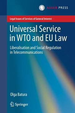 Universal Service in WTO and EU law - Batura, Olga