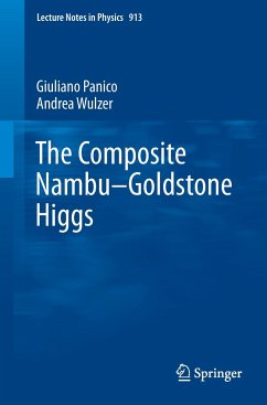 The Composite Nambu-Goldstone Higgs - Panico, Giuliano;Wulzer, Andrea