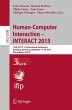Human-Computer Interaction - INTERACT... - Bild 1