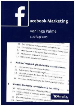 Facebook-Marketing - Palme, Inga