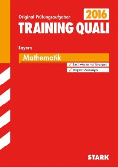 Training Quali 2016 - Mathematik, Bayern - Modschiedler, Walter