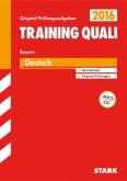 Training Quali 2016 - Deutsch, Bayern, m. MP3-CD