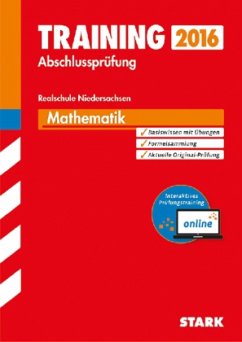 Cover Training Abschlussprüfung 2016 - Mathematik, Realschule Niedersachsen