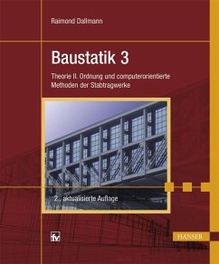 Baustatik 3 (eBook, PDF) - Dallmann, Raimond